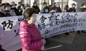 People call for demolition of tsunami-ruined north Japan building