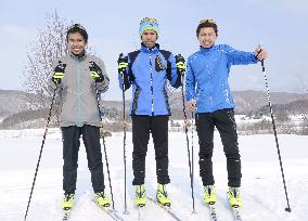 Japan town offers cross-country skiing for people from snowless nations