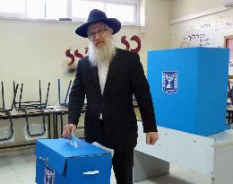 Israeli parliamentary election