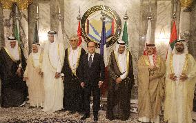 GCC summit held in Riyadh