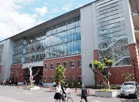 Kyoto Univ. unveils new building for 3-way science innovation