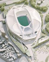 Costly Olympic stadium construction approved