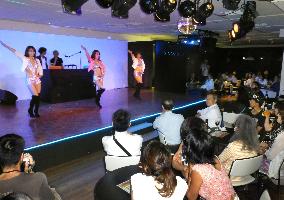 Famed Tokyo disco revived for one day at Osaka department store