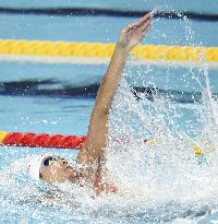Irie advances to 200 backstroke final