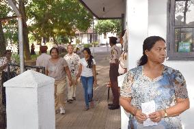 Voting begins in Sri Lanka's parliamentary election