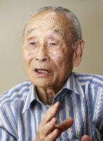 Korean ex-guard of Japanese POW camp gives interview