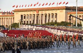 China to hold military parade