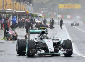 F1 Japanese Grand Prix at Suzuka circuit