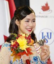 Japan's Imai wins silver in Autumn Classic