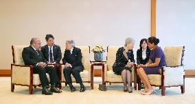 Royal couple meets with Papua New Guinean premier