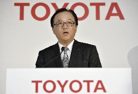 Toyota posts record net profit for 1st half of FY 2015