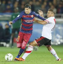 FC Barcelona vs River Plate in Club World Cup final