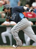 Rays' Ramirez at spring training