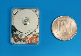 0.85-inch hard disk drive
