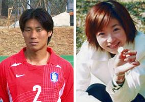 S. Korean soccer player Choi to marry Japanese celebrity Abe