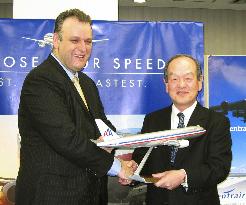 American to fly between Chicago and new airport near Nagoya