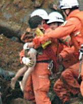 (2)2-yr-old boy rescued, mother taken out, 4 days after earthqua