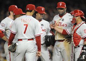 Yankees level World Series with 3-1 win over Phillies