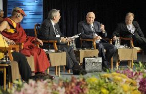 Nobel Peace laureates gathering in Hiroshima