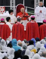 Catholic Church beatifies 188 Japanese martyrs in Nagasaki