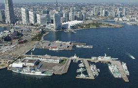 Yokohama, APEC summit venue