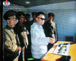 N. Korean media reports leader's visits to military units