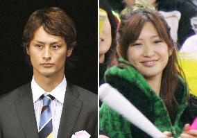 Japanese pitcher Darvish divorces TV personality Saeko