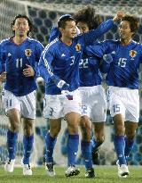 (4)Japan vs. Kazakstan friendly
