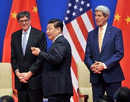 China-U.S. high-level talks