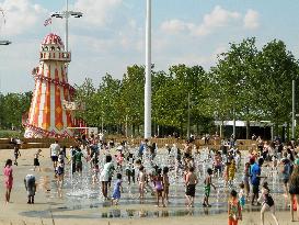 Queen Elizabeth Olympic Park in London