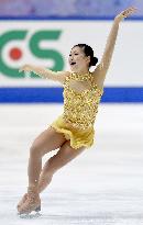 Murakami 3rd in NHK Trophy after women's short program