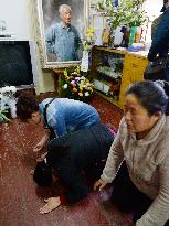 People visit late Zhao Ziyang's home in Beijing
