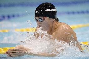 Breaststroke icon Kitajima fails to qualify for worlds in 100