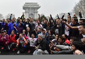 North Korea draws over 600 foreign runners to annual marathon