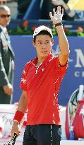 Nishikori cruises into Barcelona 3rd round