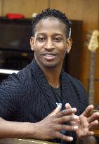 Jamaican gospel singer performs in Japan's disaster-hit areas