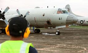 MSDF plane parked at Philippine airport