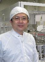 Japanese professor works to develop deep ultraviolet LED