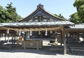 Bid to add Munakata-Okinoshima monuments to World Heritage list