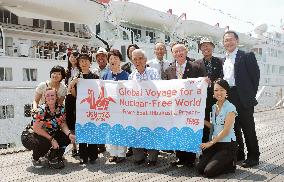 Peace Boat returns from global voyage