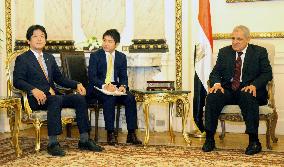 Egyptian President el-Sisi mulls Japan visit in fall