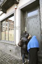 Residence where Paris terror suspect Abdeslam once lived in Belgium