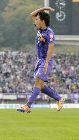 Sato matches J-League scoring record with 157th goal