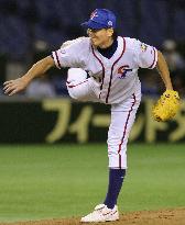 Taiwan beaten by Seibu Lions in WBC warm-up in Tokyo