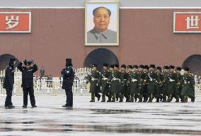 China's National People's Congress opens Monday amid tight secur