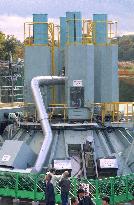 (1) Dioxin removal plant