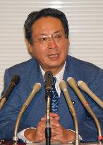 Fujii speaks at Japan National Press Club