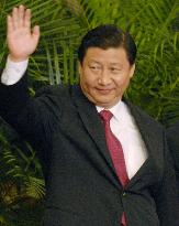 Xi Jinping, new Politburo standing committee member