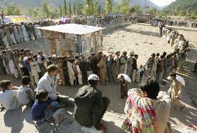 Scenes from quake-hit Pakistan