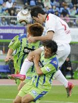 Nagoya win 1st J-League title